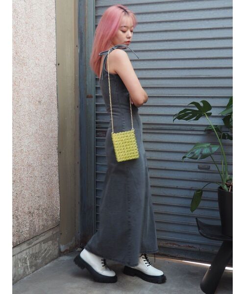 EVRIS（エヴリス）の「コンパクトビーズBAG（ショルダーバッグ・レディース・ブルー/イエロー/ピンク・FREE）」の18枚目の写真