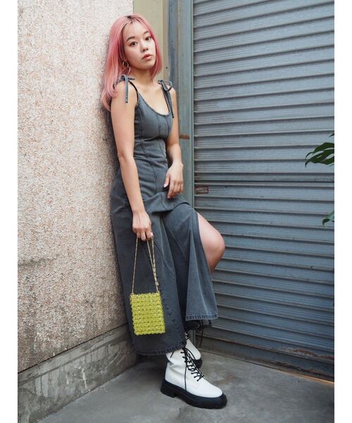 EVRIS（エヴリス）の「コンパクトビーズBAG（ショルダーバッグ・レディース・ブルー/イエロー/ピンク・FREE）」の19枚目の写真