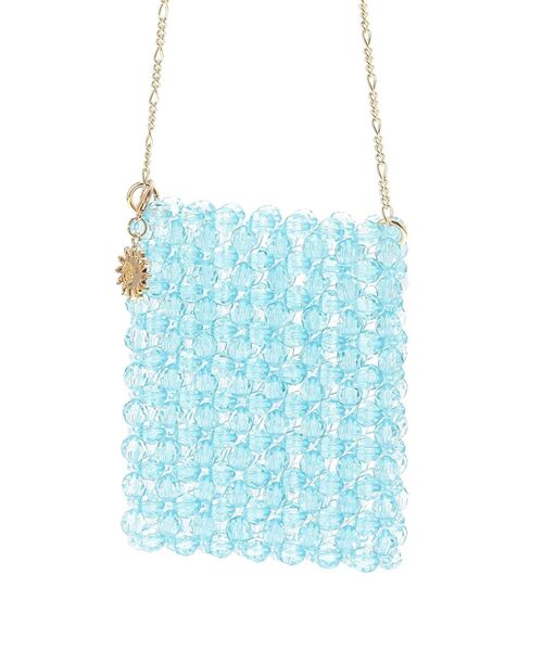 EVRIS（エヴリス）の「コンパクトビーズBAG（ショルダーバッグ・レディース・ブルー/イエロー/ピンク・FREE）」の21枚目の写真