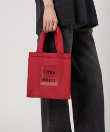 <CITEN>パデッド クリア ロゴ トート S