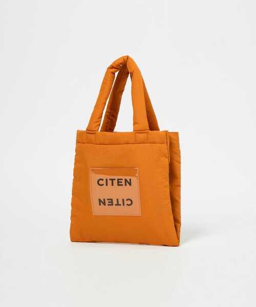 CITEN＞パデッド クリア ロゴ トート S（トートバッグ）｜CITEN