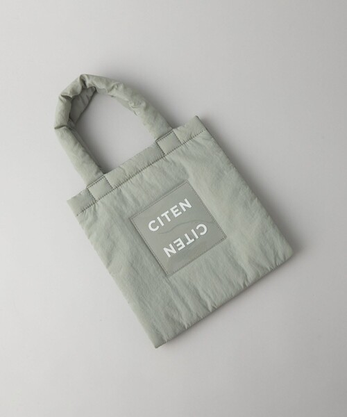 【CITEN】＜CITEN＞パデッド クリア ロゴ トートバッグ CITEN＞パデッド クリア ロゴ トートバッグ（トートバッグ