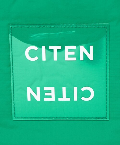 CITEN（シテン）の「＜CITEN＞パデッド クリア ロゴ トート S（トートバッグ・レディース・ホワイト/オレンジ/グレー/ブラック/オリーブ/シルバー/ライトブルー/ワインレッド/ライトグレー/コバルトブルー/イエロー/レッド/ライトピンク/ケリーグリーン・FREE）」の16枚目の写真