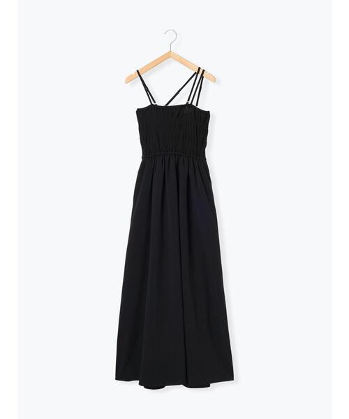 so4u（ソーフォーユー）の「キャミワンピース（ワンピース・レディース・オフホワイト/ブラック・S/M）」の11枚目の写真