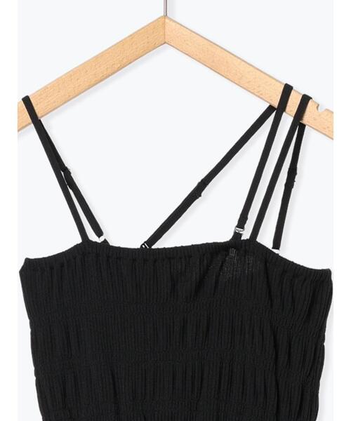 so4u（ソーフォーユー）の「キャミワンピース（ワンピース・レディース・オフホワイト/ブラック・S/M）」の14枚目の写真