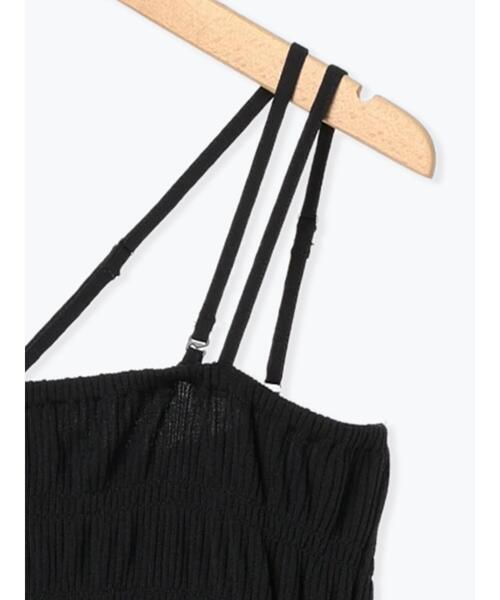 so4u（ソーフォーユー）の「キャミワンピース（ワンピース・レディース・オフホワイト/ブラック・S/M）」の15枚目の写真