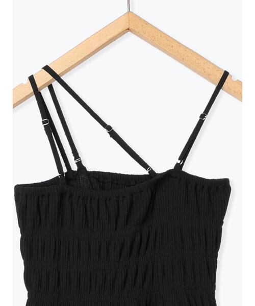 so4u（ソーフォーユー）の「キャミワンピース（ワンピース・レディース・オフホワイト/ブラック・S/M）」の17枚目の写真