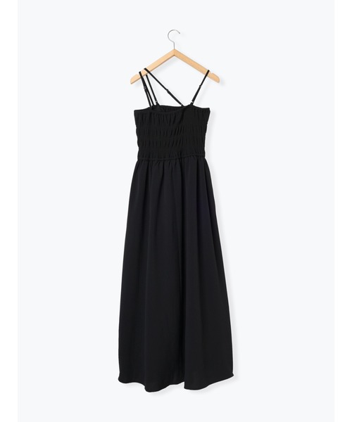 so4u（ソーフォーユー）の「キャミワンピース（ワンピース・レディース・オフホワイト/ブラック・S/M）」の5枚目の写真