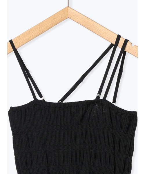 so4u（ソーフォーユー）の「キャミワンピース（ワンピース・レディース・オフホワイト/ブラック・S/M）」の6枚目の写真