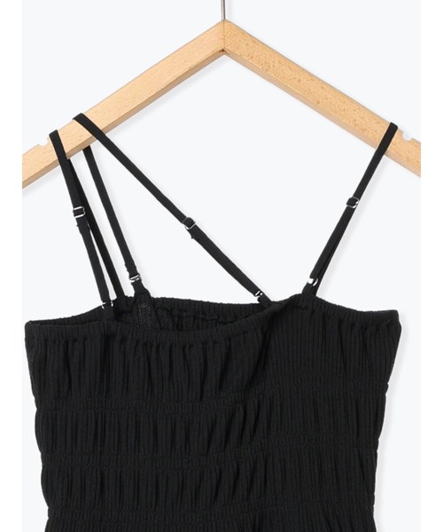 so4u（ソーフォーユー）の「キャミワンピース（ワンピース・レディース・オフホワイト/ブラック・S/M）」の9枚目の写真