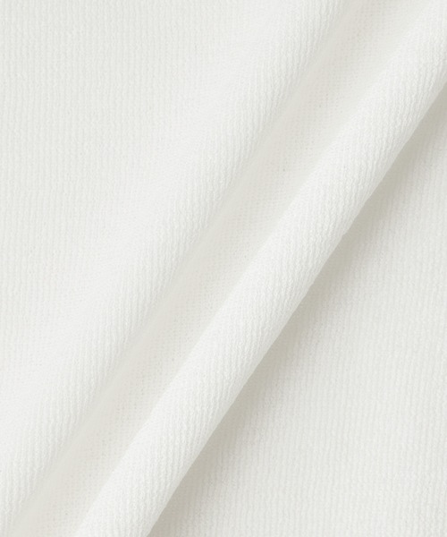 ROPE'（ロペ）の「リネンライクスキッパー半袖トップス（ニット/セーター・レディース・ネイビー/オフホワイト・FREE）」の16枚目の写真