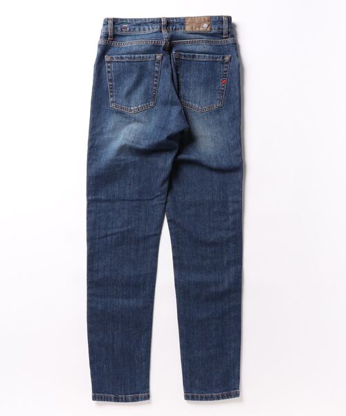 Import & Select（インポートアンドセレクト）の「【ADAMUS】ユーズド加工ストレッチデニムパンツ（デニムパンツ・メンズ・インディゴブルー・30/29）」の2枚目の写真