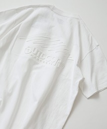 【OUTDOOR PRODUCTS/アウトドアプロダクツ】 ヘビーウェイト オーバーサイズ エンボスロゴTシャツ