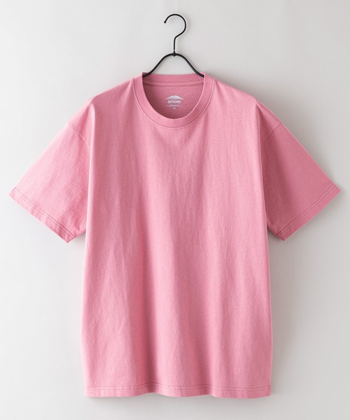 OUTDOOR PRODUCTS(アウトドアプロダクツ)の「【OUTDOOR PRODUCTS/アウトドアプロダクツ】 ヘビーウェイト オーバーサイズ エンボスロゴTシャツ(Tシャツ/カットソー・メンズ・ブラック/カーキ/グレイッシュブルー/ベージュ/ライトグリーン/ホワイト/ピンク・LARGE/X-LARGE/MEDIUM)」の11枚目の写真