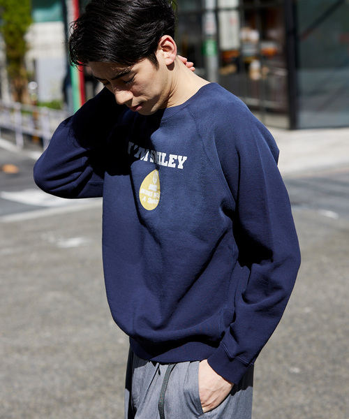 JOURNAL STANDARD relume(ジャーナルスタンダード レリューム)の「CALIFORNIA スマイリーフェイス クルーネックスウェット(スウェット・メンズ・ダークブルー/チョコ/ブラック系その他・LARGE/MEDIUM)」の15枚目の写真