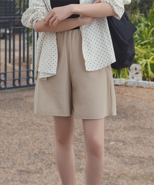 ラッシュガード ] ファスナーポケットつきハーフパンツ（ラッシュ