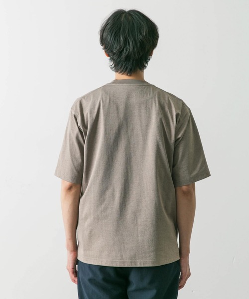 URBAN RESEARCH DOORS（アーバンリサーチドアーズ）の「『Sサイズ/WEB限定』『吸水速乾/接触冷感/イージーケア』クイックドライ ショートスリーブT（Tシャツ/カットソー・メンズ・ブラック/ライトグレー/ブルー系その他/モカ/ホワイト/ネイビー/チャコールグレー・SMALL/X-LARGE/LARGE/MEDIUM）」の19枚目の写真