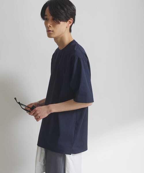 URBAN RESEARCH DOORS（アーバンリサーチドアーズ）の「『Sサイズ/WEB限定』『吸水速乾/接触冷感/イージーケア』クイックドライ ショートスリーブT（Tシャツ/カットソー・メンズ・ブラック/ライトグレー/ブルー系その他/モカ/ホワイト/ネイビー/チャコールグレー・SMALL/X-LARGE/LARGE/MEDIUM）」の17枚目の写真