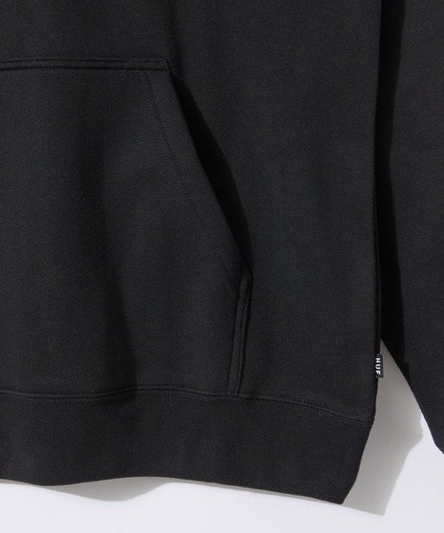 HUF(ハフ)の「HUF COSMIC ASSEMBLAGE P/O HOODIE ハフ コズミック アッセンブリ パーカー(パーカー・メンズ・ブラック・SMALL/MEDIUM/X-LARGE/LARGE)」の7枚目の写真