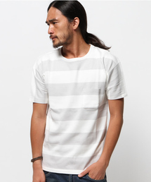 AMERICAN RAG CIE | AMERICAN RAG CIE ビックシルエット太ボーダーＴシャツ(Tシャツ/カットソー)