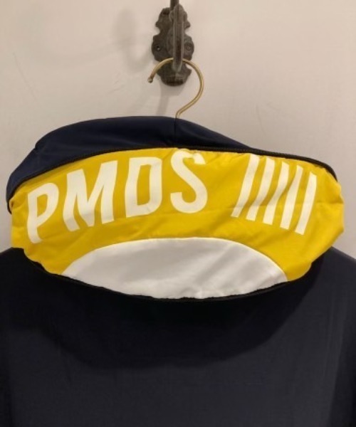 P.M.D.S.(ピー エム ディー エス)の「P.M.D.S./ピー エム ディー エス/GHISLAIN/SW711(パーカー・メンズ・ネイビー・XL/L/M)」の5枚目の写真