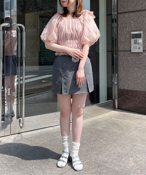 ビジューいっぱいさげて履くスカート クラシカルエルフ Classical Elf  