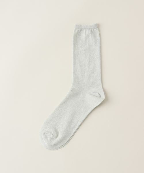 JOURNAL STANDARD relume（ジャーナルスタンダード　レリューム）の「【ROSTER SOX /ロスターソックス】ラメソックス（ソックス/靴下・レディース・ブラック/カーキ/ホワイト系その他・FREE）」の2枚目の写真
