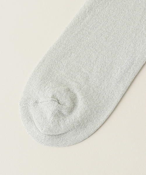 JOURNAL STANDARD relume（ジャーナルスタンダード　レリューム）の「【ROSTER SOX /ロスターソックス】ラメソックス（ソックス/靴下・レディース・ブラック/カーキ/ホワイト系その他・FREE）」の4枚目の写真