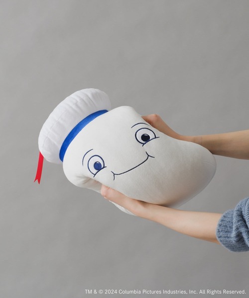 BIRTHDAY BAR（バースデイバー）の「【GHOSTBUSTERS】ミニマシュマロマン モチモチフェイスクッション（クッション/クッションカバー・レディース・ホワイト・フリー）」の18枚目の写真