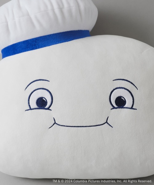 BIRTHDAY BAR（バースデイバー）の「【GHOSTBUSTERS】ミニマシュマロマン モチモチフェイスクッション（クッション/クッションカバー・レディース・ホワイト・フリー）」の16枚目の写真