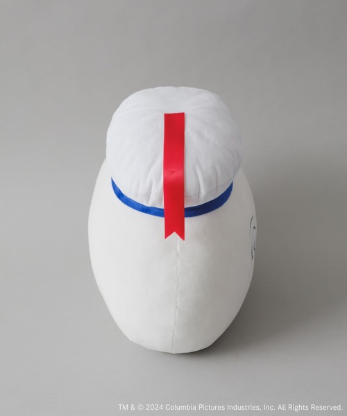 BIRTHDAY BAR（バースデイバー）の「【GHOSTBUSTERS】ミニマシュマロマン モチモチフェイスクッション（クッション/クッションカバー・レディース・ホワイト・フリー）」の15枚目の写真