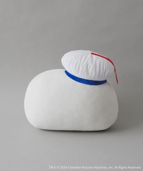 BIRTHDAY BAR（バースデイバー）の「【GHOSTBUSTERS】ミニマシュマロマン モチモチフェイスクッション（クッション/クッションカバー・レディース・ホワイト・フリー）」の14枚目の写真