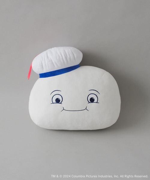 BIRTHDAY BAR（バースデイバー）の「【GHOSTBUSTERS】ミニマシュマロマン モチモチフェイスクッション（クッション/クッションカバー・レディース・ホワイト・フリー）」の13枚目の写真