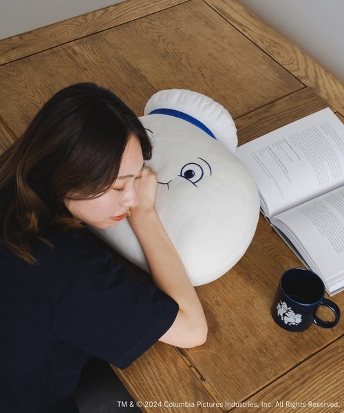 BIRTHDAY BAR（バースデイバー）の「【GHOSTBUSTERS】ミニマシュマロマン モチモチフェイスクッション（クッション/クッションカバー・レディース・ホワイト・フリー）」の12枚目の写真