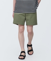 紳士 ストレッチチノショートパンツ
