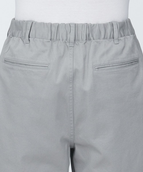 無印良品(ムジルシリョウヒン)の「紳士 ストレッチチノショートパンツ(チノパンツ・メンズ・ネイビー系/ブラウン/ライトベージュ/カーキ系5/ライトグレー/ライトブルー・XL/L/S/XS/M)」の12枚目の写真
