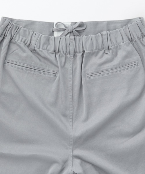 無印良品(ムジルシリョウヒン)の「紳士 ストレッチチノショートパンツ(チノパンツ・メンズ・ネイビー系/ブラウン/ライトベージュ/カーキ系5/ライトグレー/ライトブルー・XL/L/S/XS/M)」の14枚目の写真