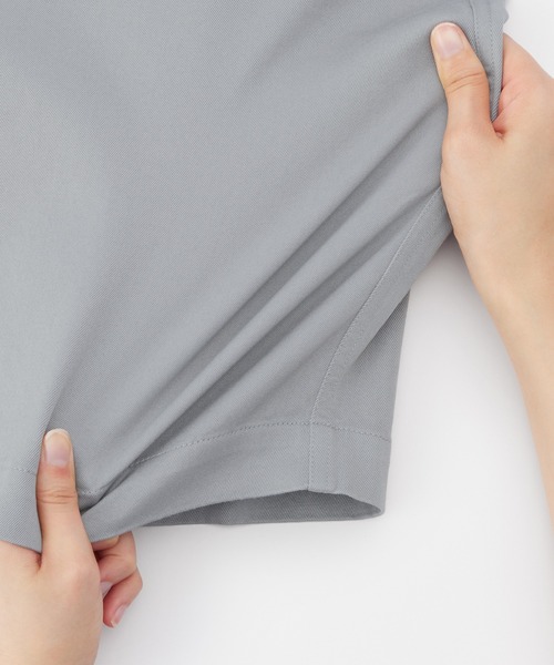 無印良品(ムジルシリョウヒン)の「紳士 ストレッチチノショートパンツ(チノパンツ・メンズ・ネイビー系/ブラウン/ライトベージュ/カーキ系5/ライトグレー/ライトブルー・XL/L/S/XS/M)」の17枚目の写真