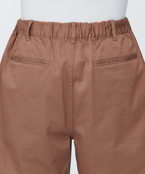 無印良品(ムジルシリョウヒン)の「紳士 ストレッチチノショートパンツ(チノパンツ・メンズ・ネイビー系/ブラウン/ライトベージュ/カーキ系5/ライトグレー/ライトブルー・XL/L/S/XS/M)」の22枚目の写真