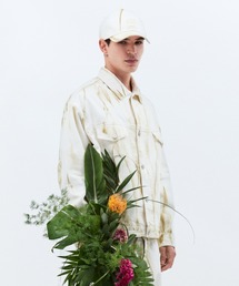 EMPORIO ARMANI（エンポリオアルマーニ）の「【エンポリオ アルマーニ】Emporio Armani Sustainability Values Capsule Collection ブルゾン オーガニックドリル ストリーク（ブルゾン・メンズ）」