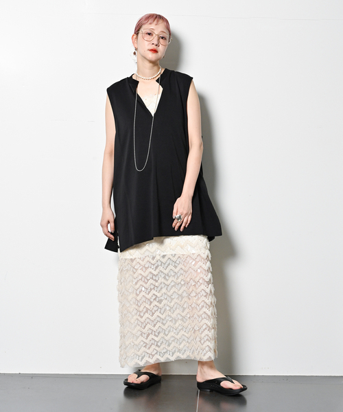 CITYSHOP(シティーショップ)の「《追加》KEY NECK N-SL Tシャツ(T CITYSHOP(シティーショップ)の「《追加》KEY NECK N-SL Tシャツ(T