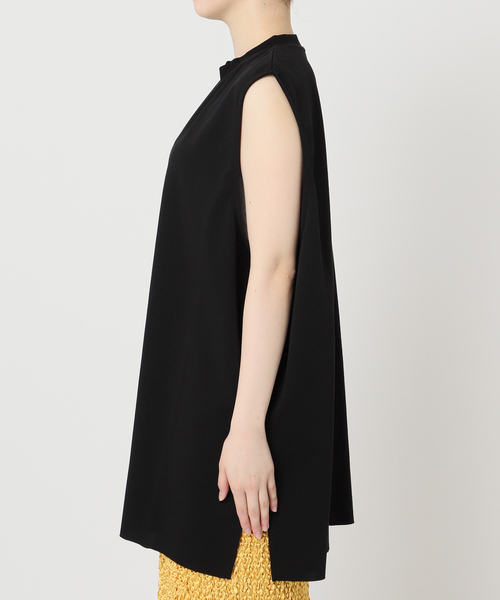 CITYSHOP(シティーショップ)の「《追加》KEY NECK N-SL Tシャツ(Tシャツ/カットソー・レディース・ブラック/ホワイト・FREE)」の19枚目の写真