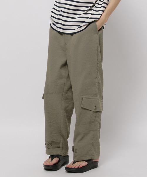 niko and...（ニコアンド）の「ヨウリュウスソポケカーゴパンツ（カーゴパンツ・メンズ・ベージュ/ネイビー・MEDIUM/LARGE）」の11枚目の写真