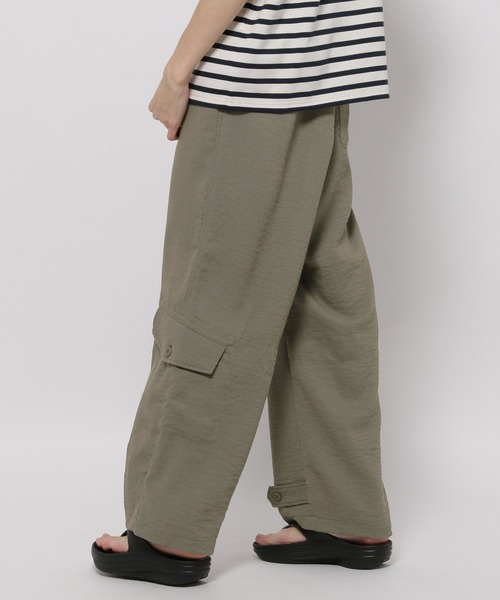 niko and...（ニコアンド）の「ヨウリュウスソポケカーゴパンツ（カーゴパンツ・メンズ・ベージュ/ネイビー・MEDIUM/LARGE）」の12枚目の写真