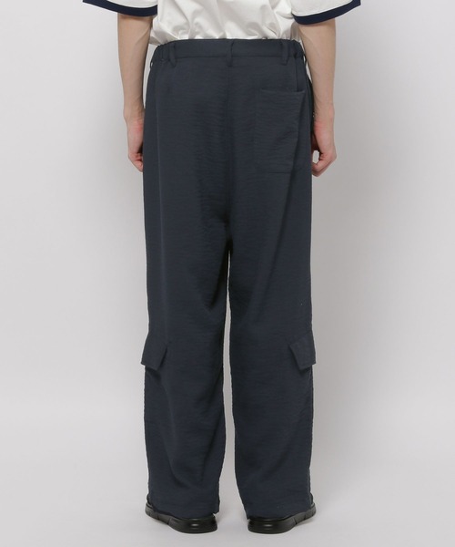 niko and...（ニコアンド）の「ヨウリュウスソポケカーゴパンツ（カーゴパンツ・メンズ・ベージュ/ネイビー・MEDIUM/LARGE）」の20枚目の写真