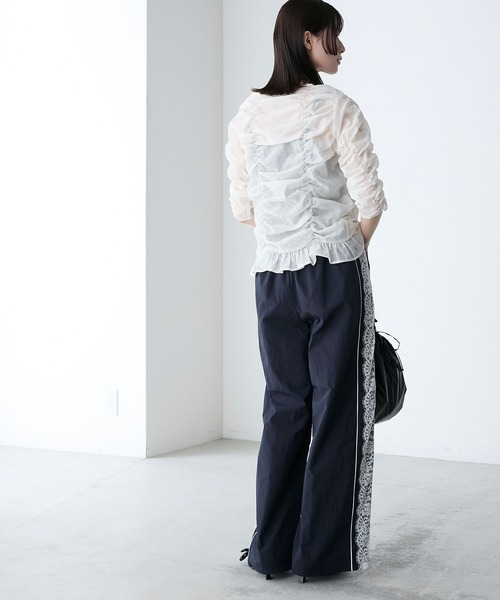 レース ライン TRACK-PANTS【完売品】 レース ライン Track-pants
