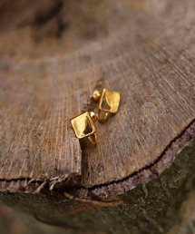 TEN. | 18KGP エルフイヤリング(イヤリング)