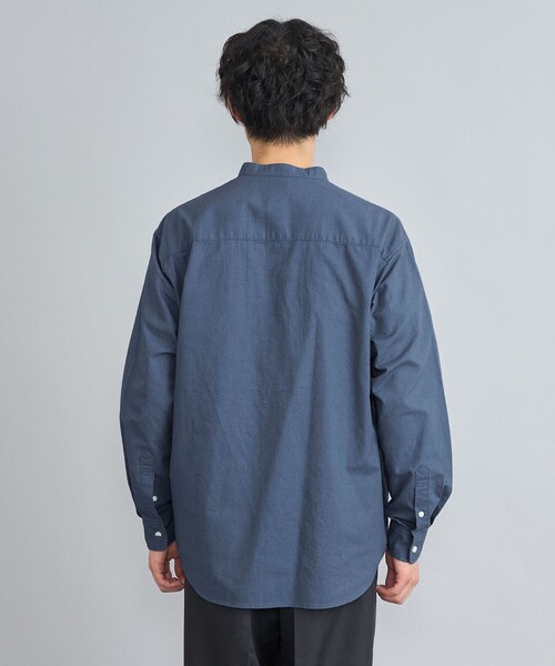 リネンミックス加工シャツ　プラージュ リネンミックス加工シャツプラージュ