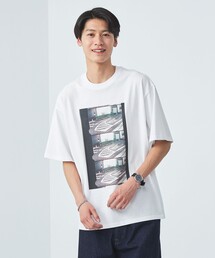 green label relaxing | 【別注】＜TOKYO SEQUENCE×FRUIT OF THE LOOM＞GLR プリントTシャツ(Tシャツ/カットソー)