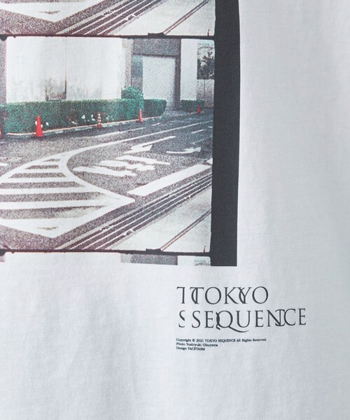 green label relaxing（グリーンレーベルリラクシング）の「【別注】＜TOKYO SEQUENCE×FRUIT OF THE LOOM＞GLR プリントTシャツ（Tシャツ/カットソー・メンズ・ホワイト/その他2/その他3/その他1・M/XL/L）」の6枚目の写真